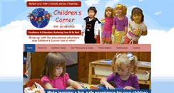 Desktop Screenshot of childrenscornertenafly.com